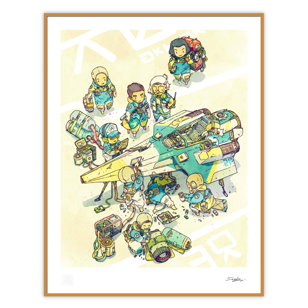 Frontier by Guillaume Singelin - Pre-order premium print