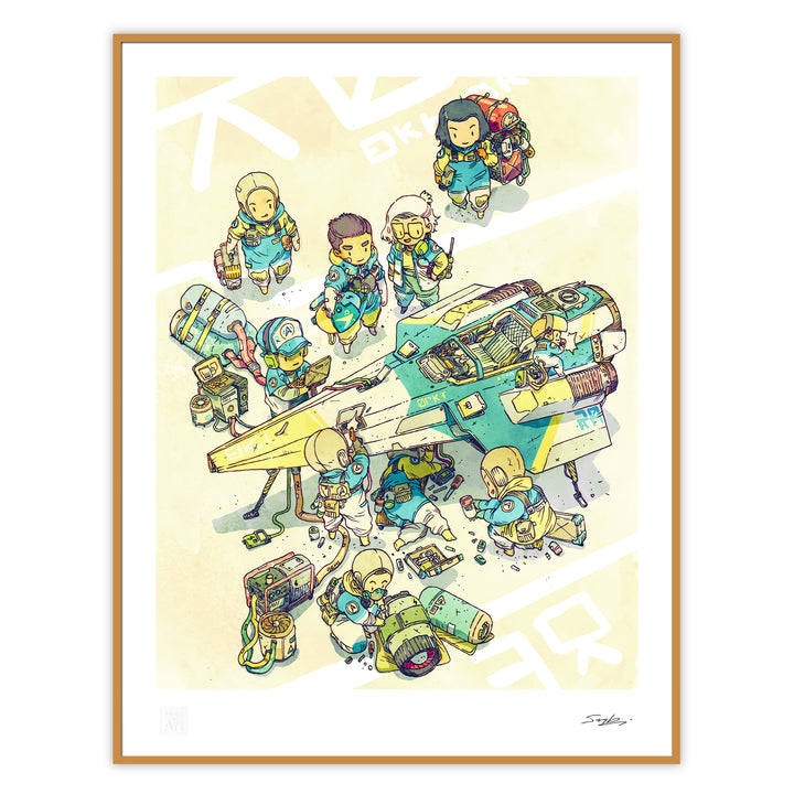 Frontier by Guillaume Singelin - Pre-order premium print