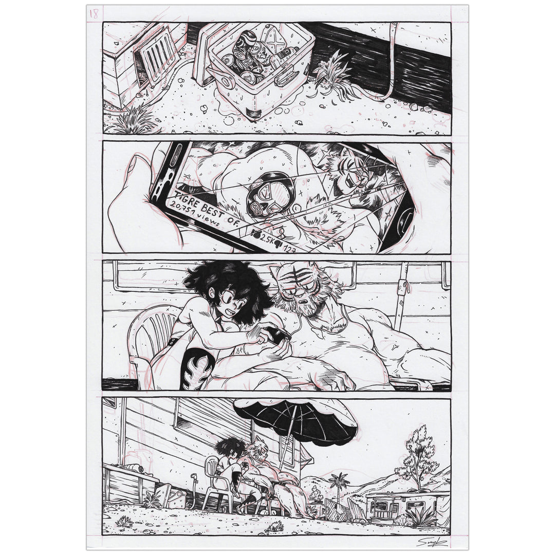 Guillaume Singelin - Loba Loca – Page originale 54