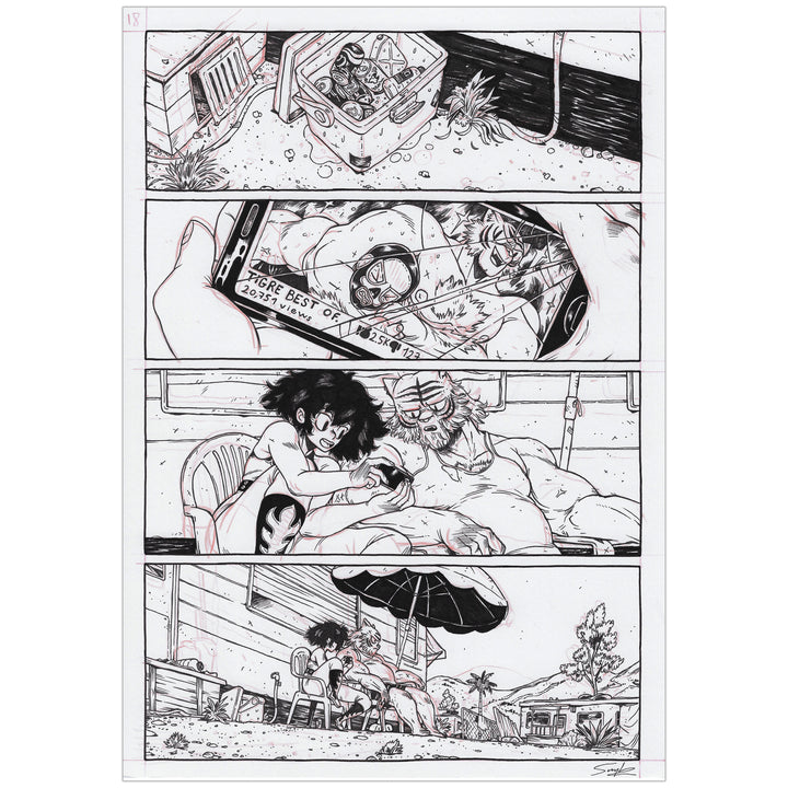 Guillaume Singelin - Loba Loca – Page originale 54