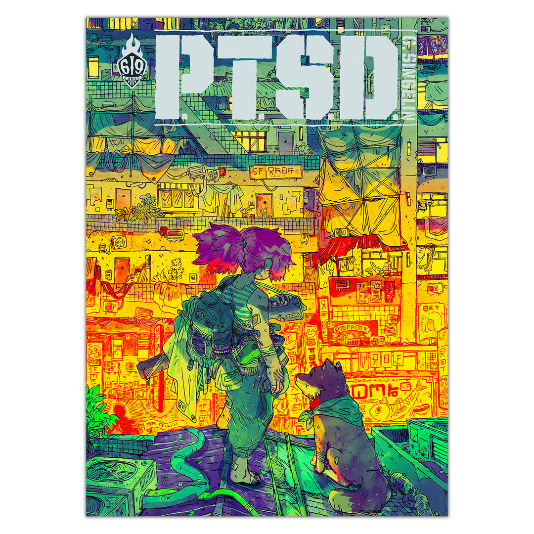 Guillaume Singelin - PTSD - Planche originale page 55