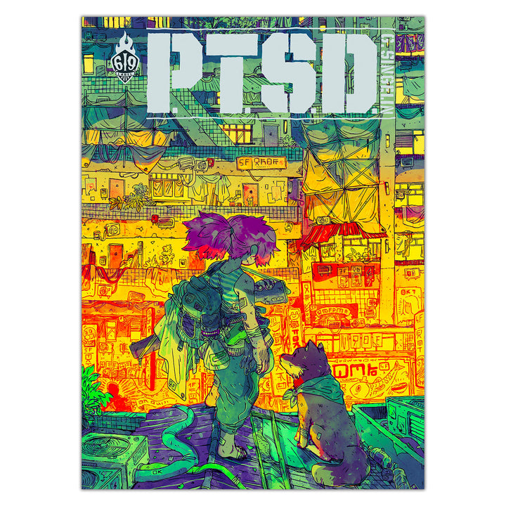 Guillaume Singelin - PTSD - Planche originale page 55