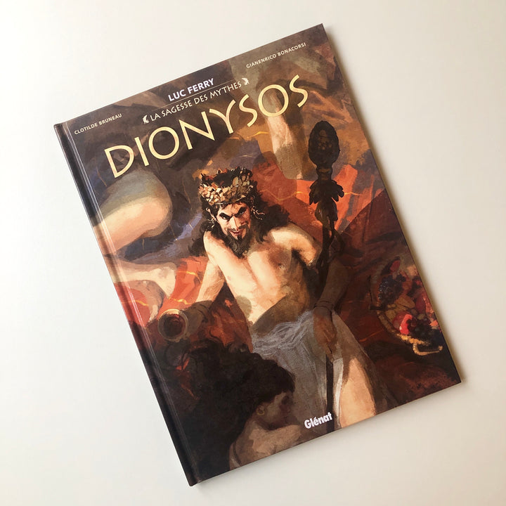Gianenrico Bonacorsi - Dionysos - Illustration originale