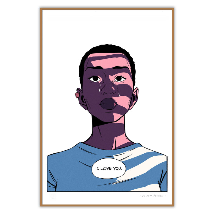 Julien Perron - Replica.I - Print en précommande