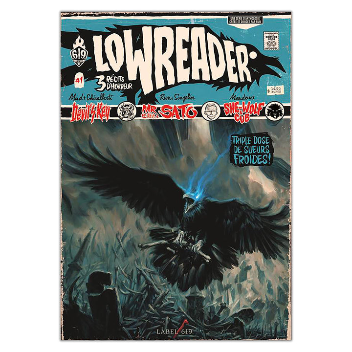 Guillaume Singelin - LowReader 1 Mr Sato - Planche originale page 5