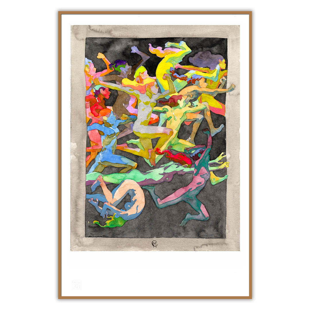 Merwan - Déferlement - Print en édition limitée