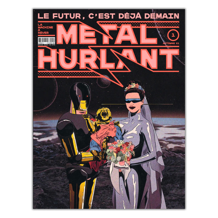 Julien Perron - Replica.I - Print en précommande