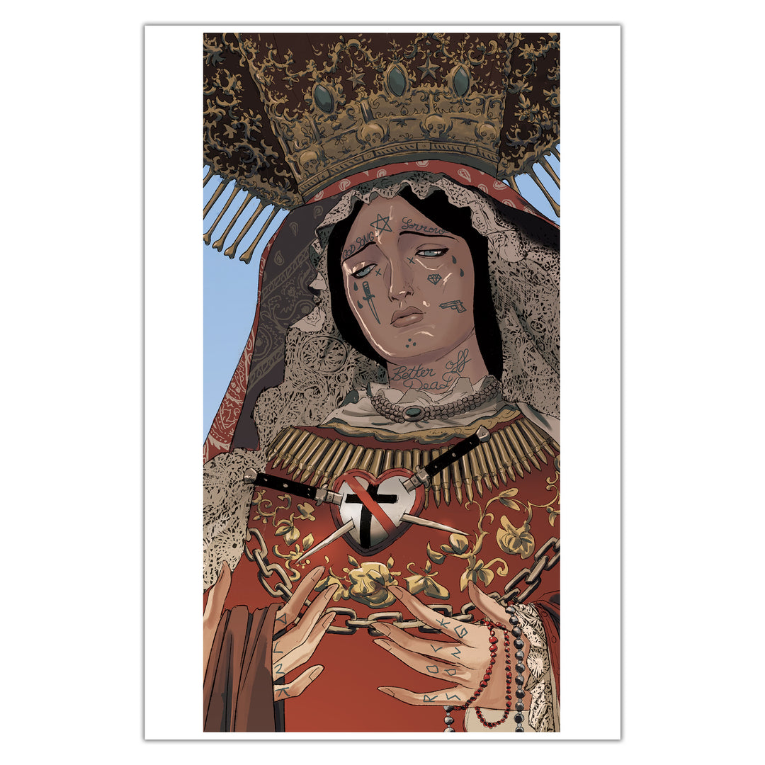 NEYEF - Bad Religion - Print en précommande