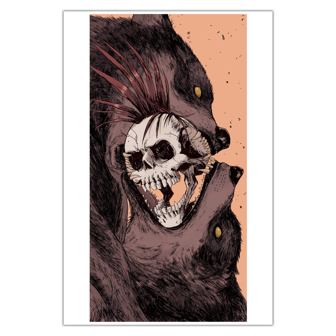 NEYEF - The Exploited - Print en précommande