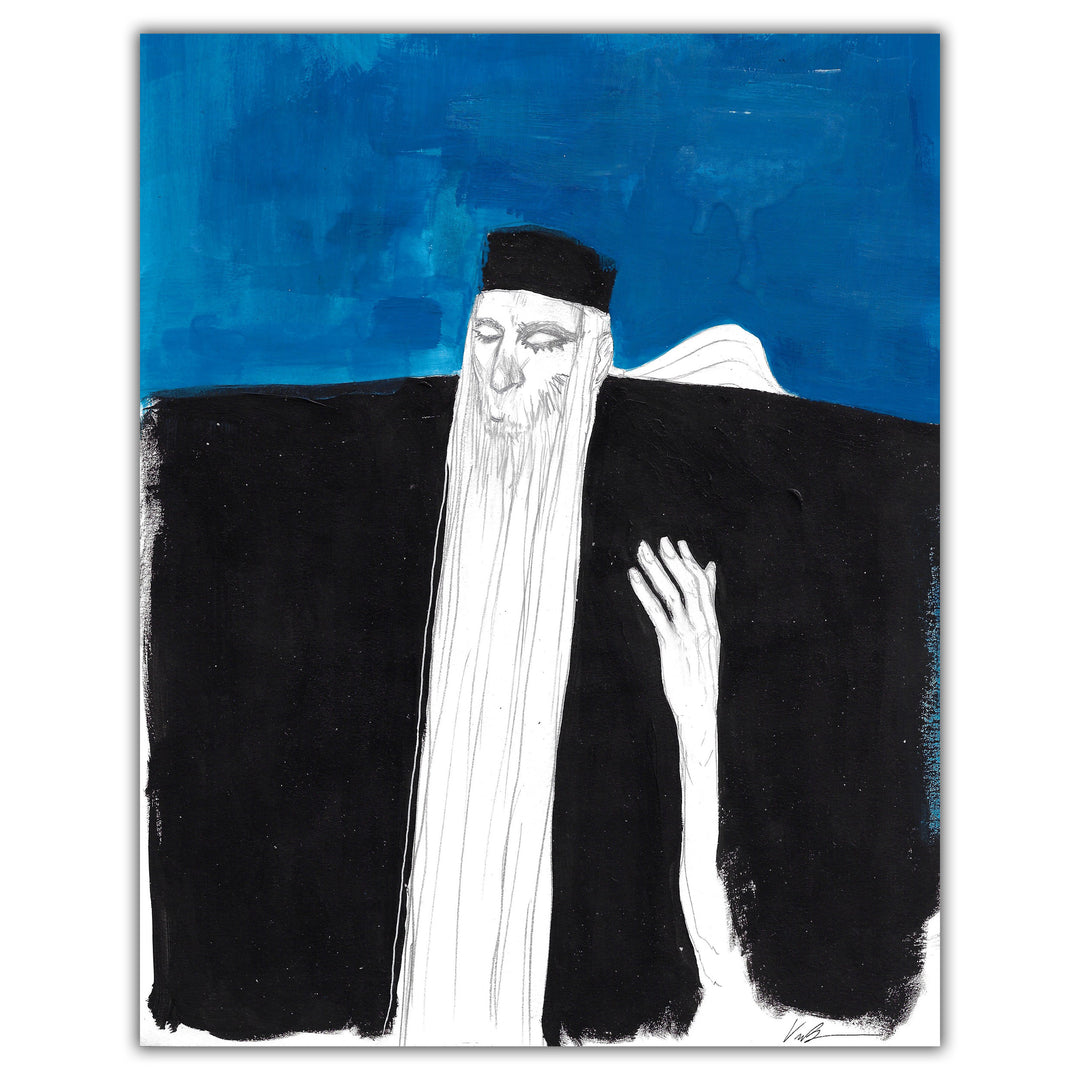 Vincenzo Balzano - Illustration originale The Greek Pope