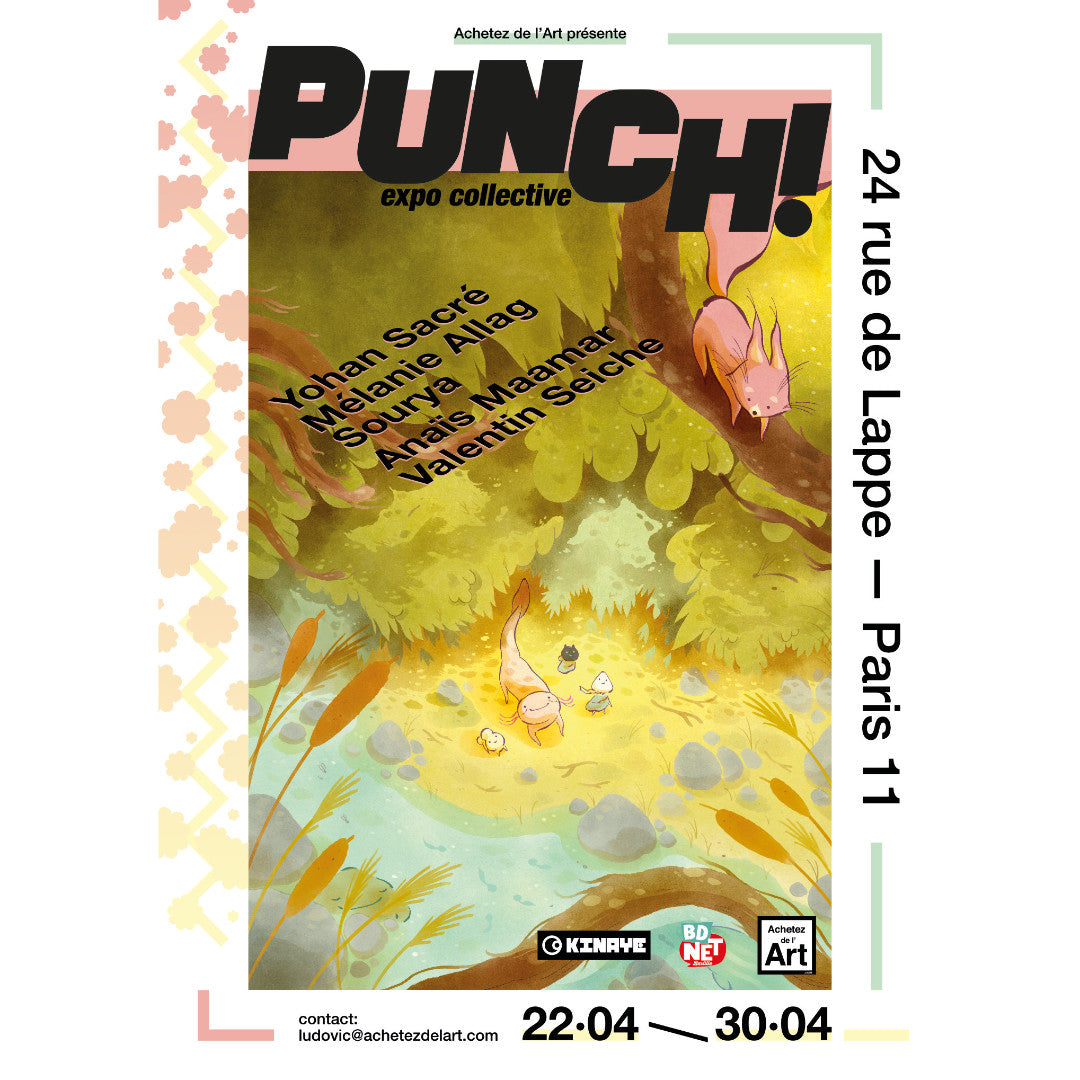 Exposition collective Punch!