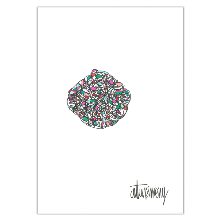 Arthur Simony - Forme pensée 4