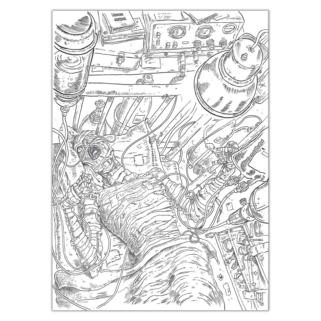 Le Turk - Dead Train - Planche originale page 149