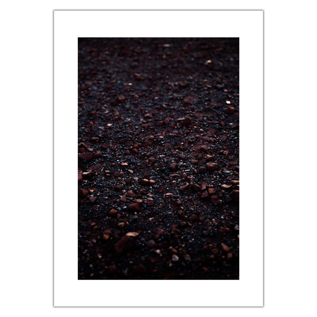 Violet Bond - Pebbles - Premium print, numbered and signed