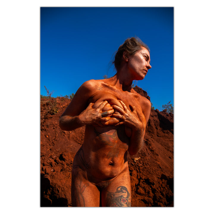 Violet Bond - Artiste Sauvage - Body Sculpture 1 - Premium print, numbered and signed