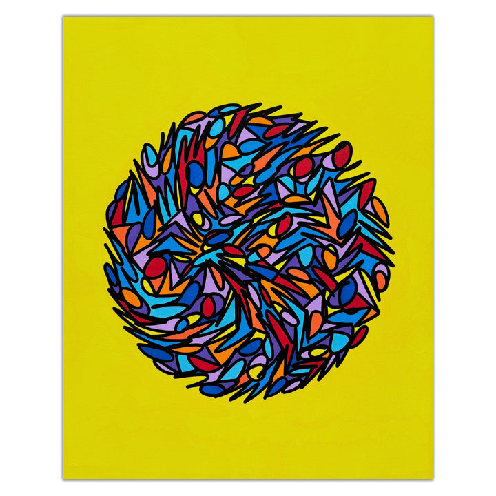 Arthur Simony - Bouclier jaune