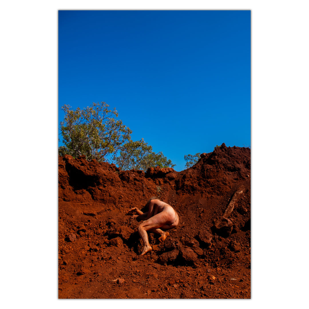 Violet Bond - Artiste Sauvage - Body on the Hill - Premium print, numbered and signed