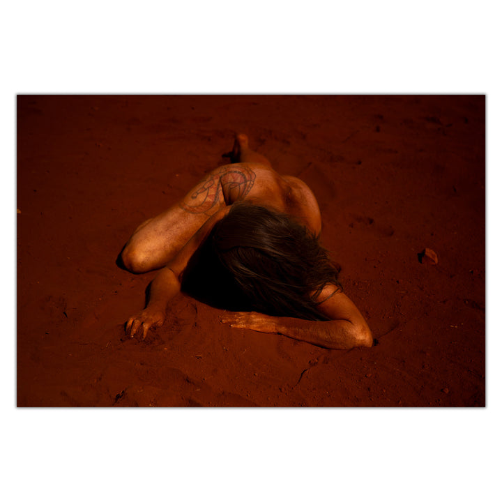 Violet Bond - Artiste Sauvage - Body Dust - Premium print, numbered and signed