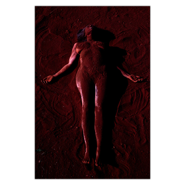 Violet Bond - Artiste Sauvage - Ashes to Ashes, Dust to Dust - Premium print, numbered and signed