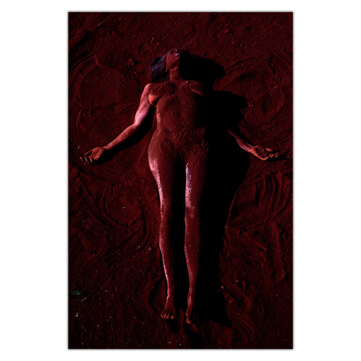 Violet Bond - Artiste Sauvage - Ashes to Ashes, Dust to Dust - Print premium numéroté et signé