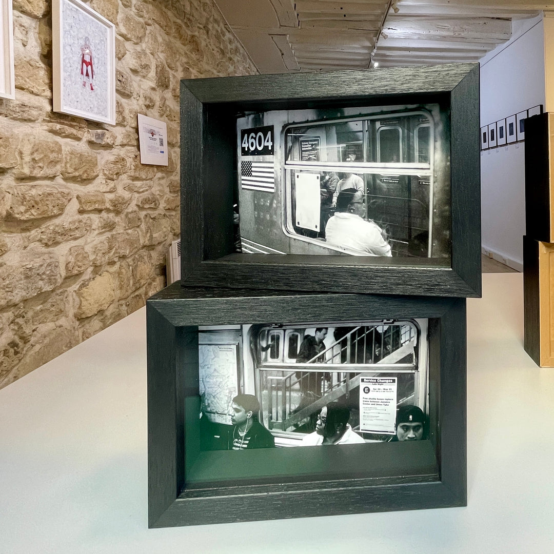 Pierre-Elie de Pibrac - NFT NYC Subway Stories #10