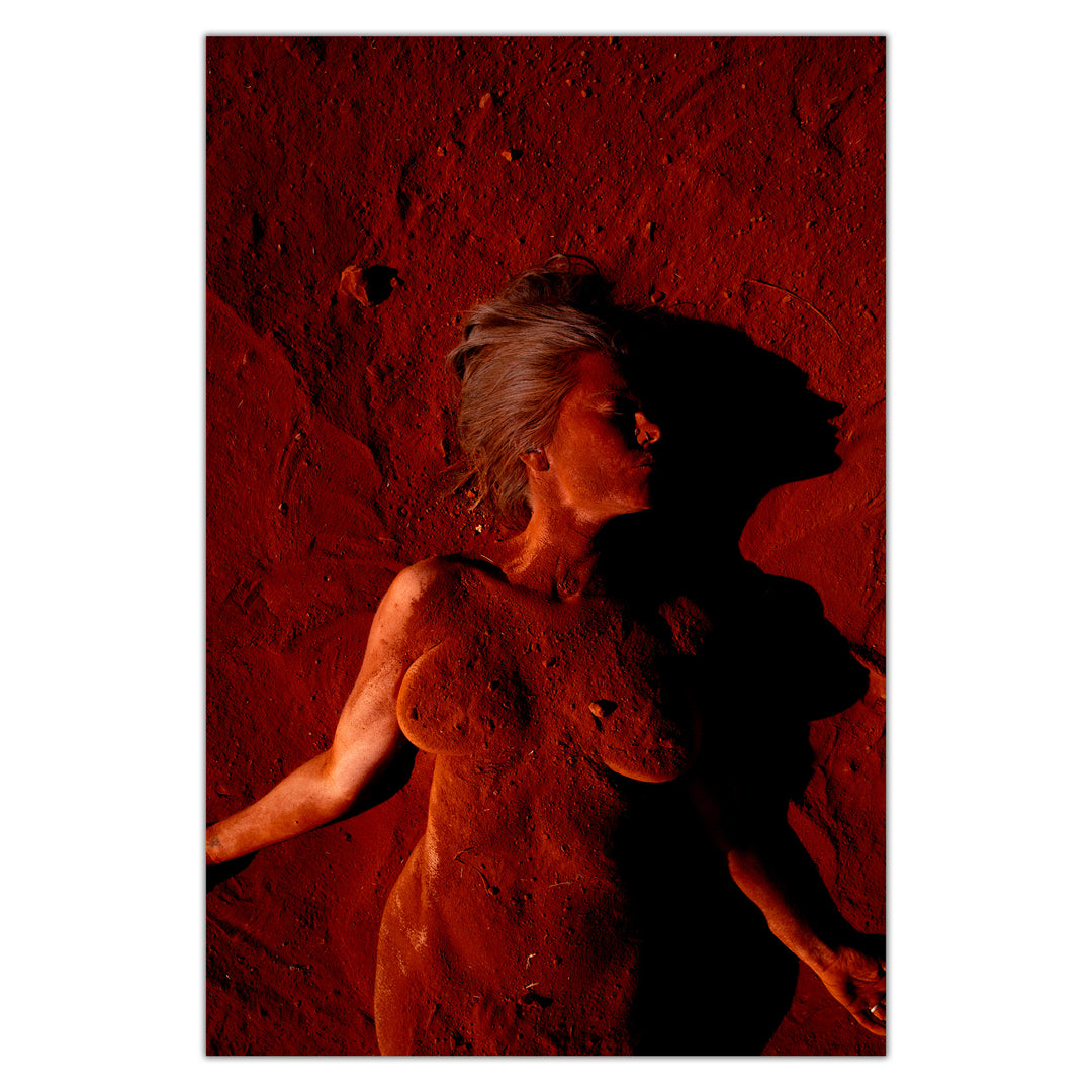 Violet Bond - Artiste Sauvage - Shadows and Dust - Premium print, numbered and signed