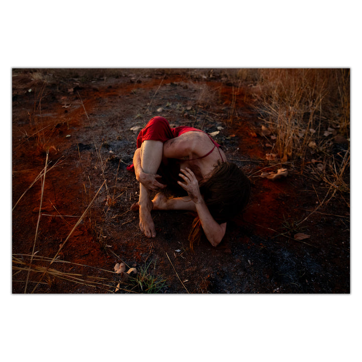 Violet Bond - Artiste Sauvage - Sacrifice to the Fire 2 - Premium print, numbered and signed