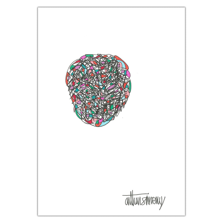 Arthur Simony - Forme pensée 2