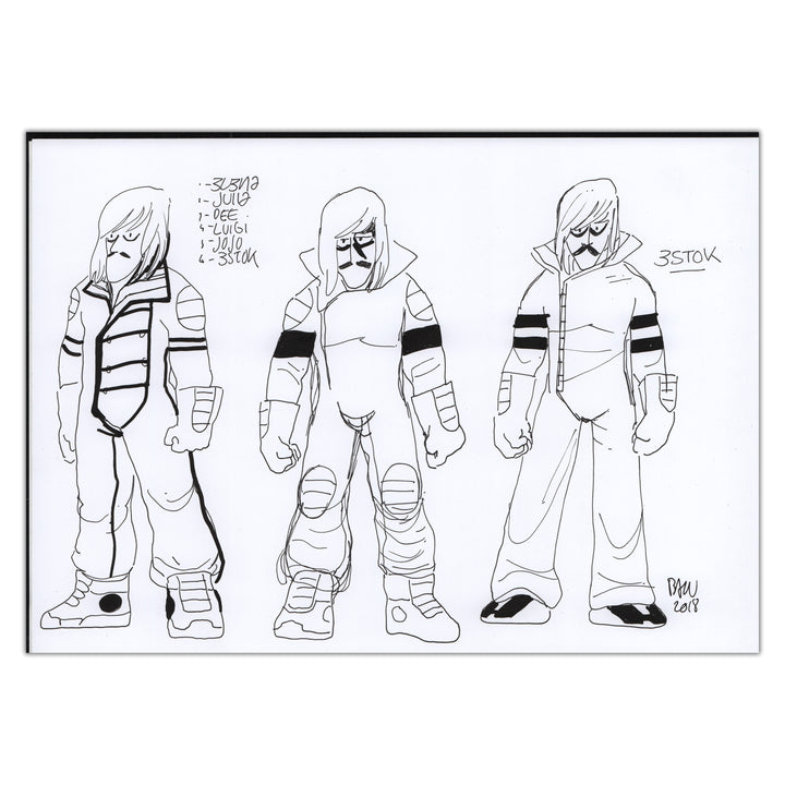 Alexis Bacci - Captain Death - Recherche 10