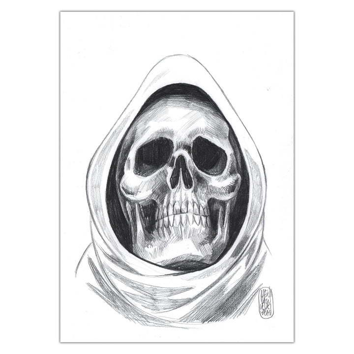 Alexis Bacci - Captain Death - Etude de personnage 2
