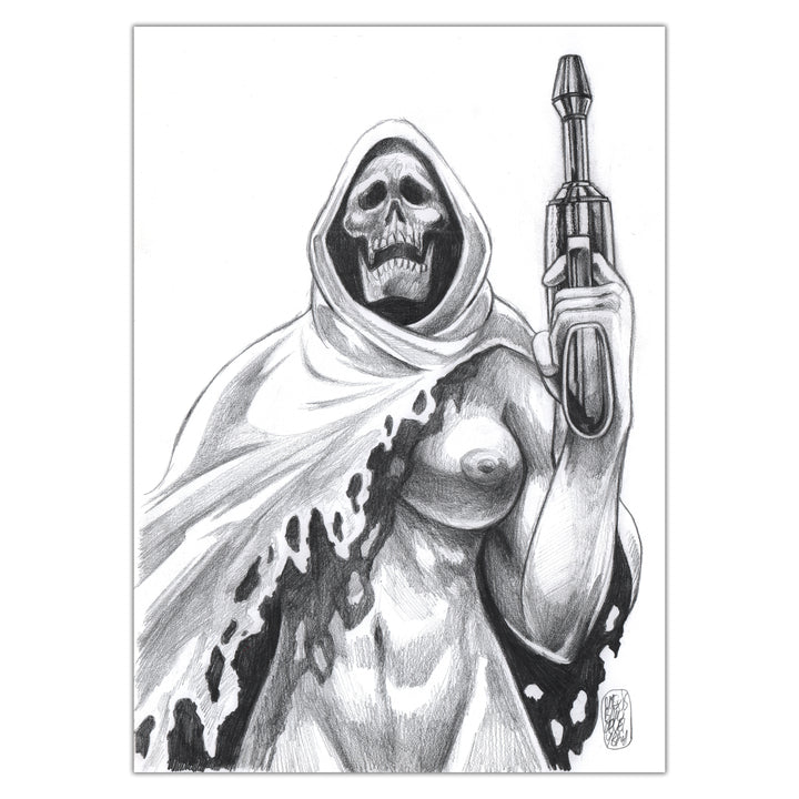 Alexis Bacci - Captain Death - Etude de personnage 3