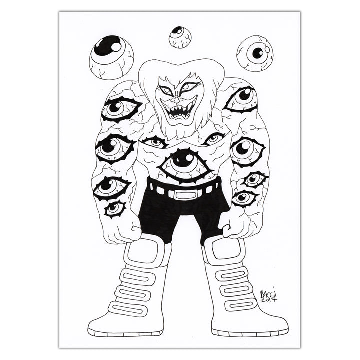 Alexis Bacci - Captain Death - Recherche 3