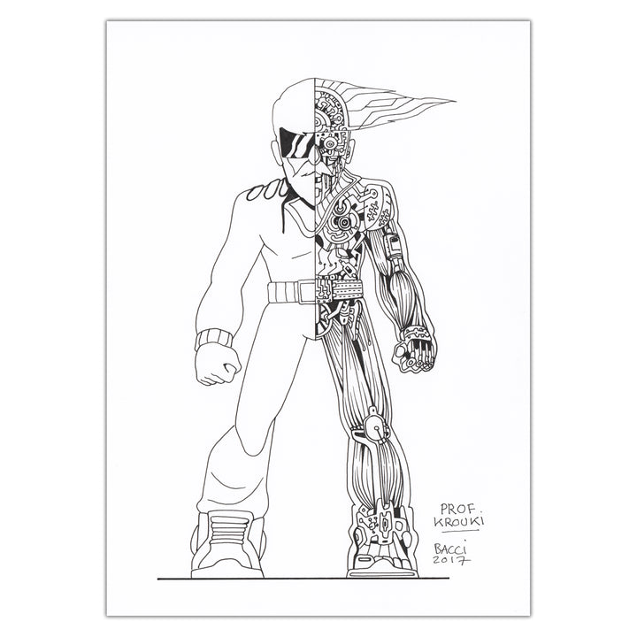 Alexis Bacci - Captain Death - Recherche 4