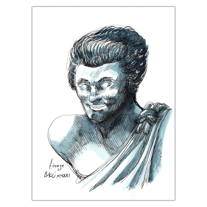 Alexis Bacci - Possessions - Etude de statue 5