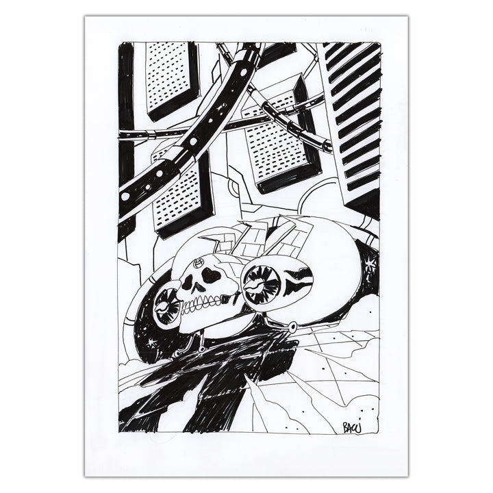 Alexis Bacci - Captain Death - Recherche 5