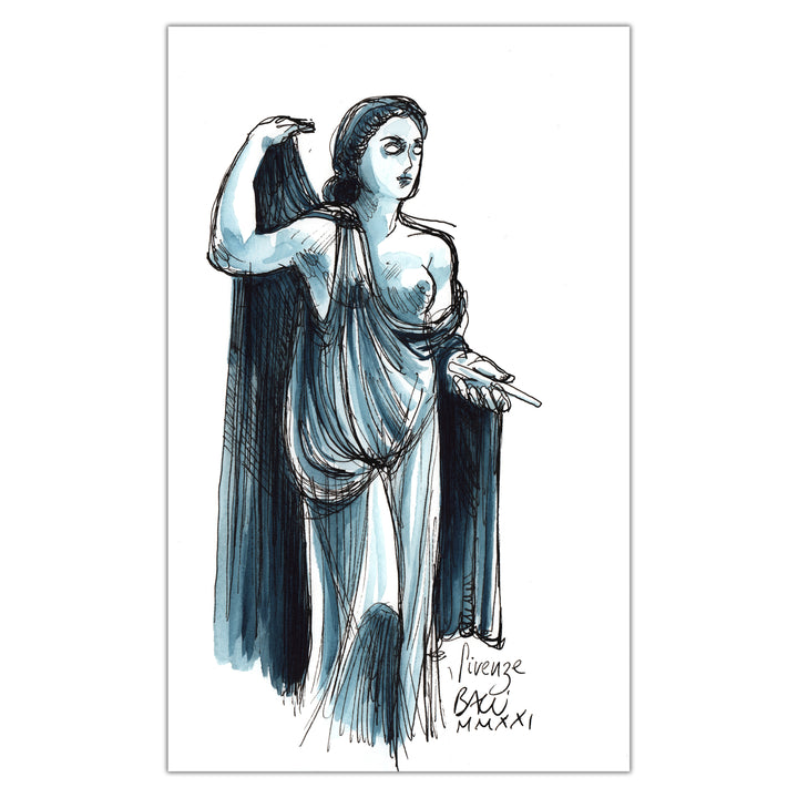 Alexis Bacci - Possessions - Etude de statue 10