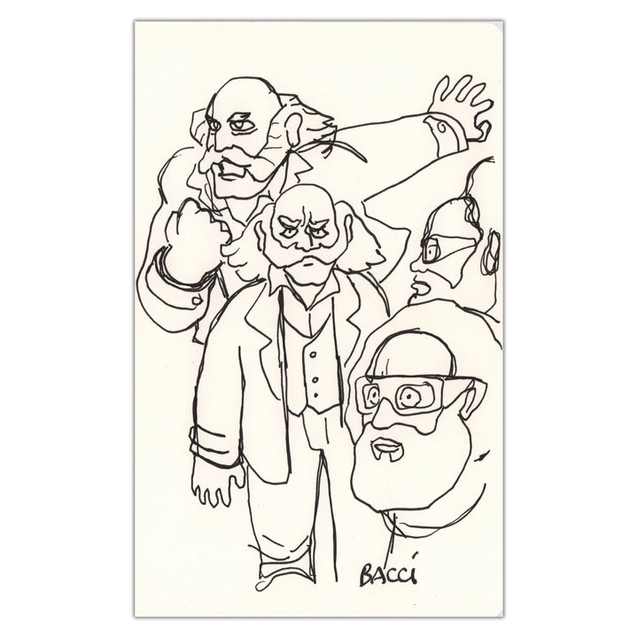 Alexis Bacci - Possessions - Recherche Vesper Reenia 4