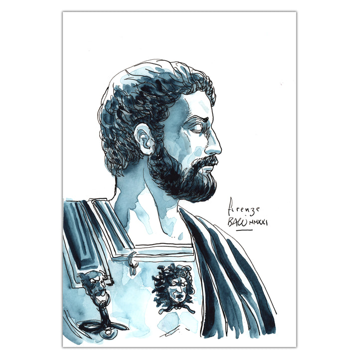 Alexis Bacci - Possessions - Etude de statue 11