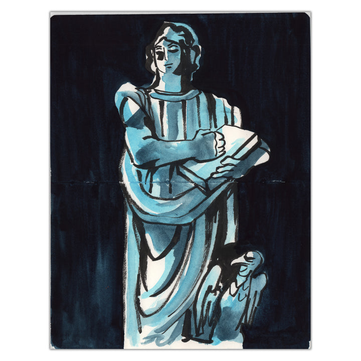 Alexis Bacci - Possessions - Etude de statue 13