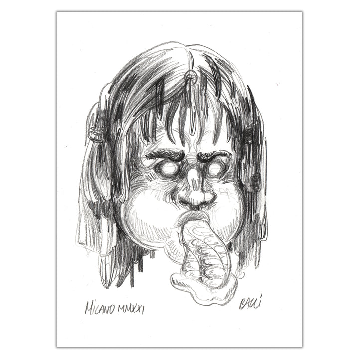 Alexis Bacci - Possessions - statue study 14