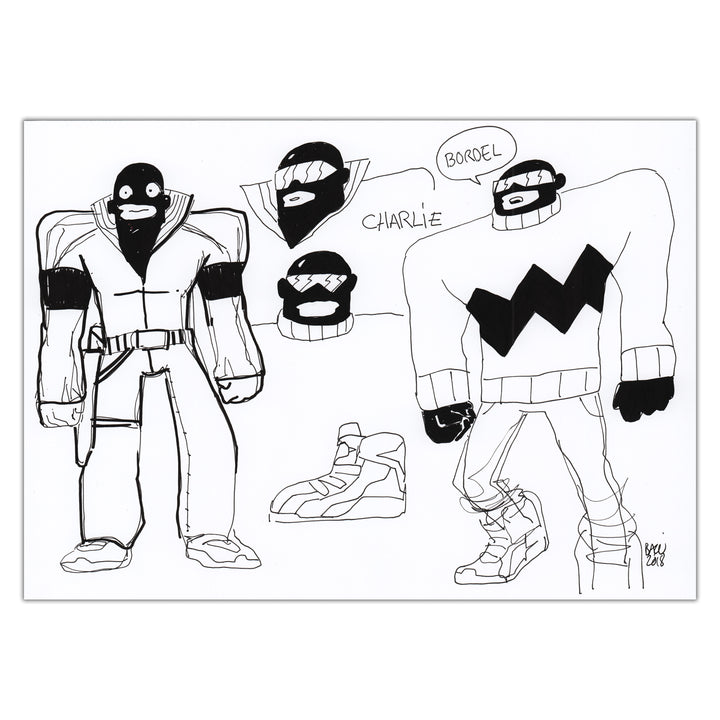 Alexis Bacci - Captain Death - Recherche 7