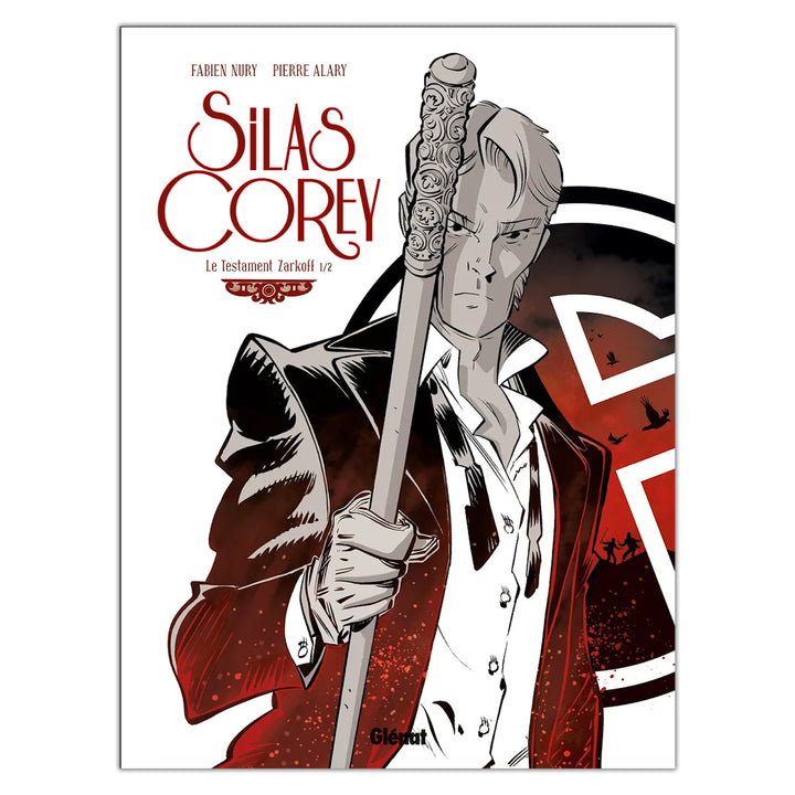 Pierre Alary - Silas Corey tome 3 - Page originale 40