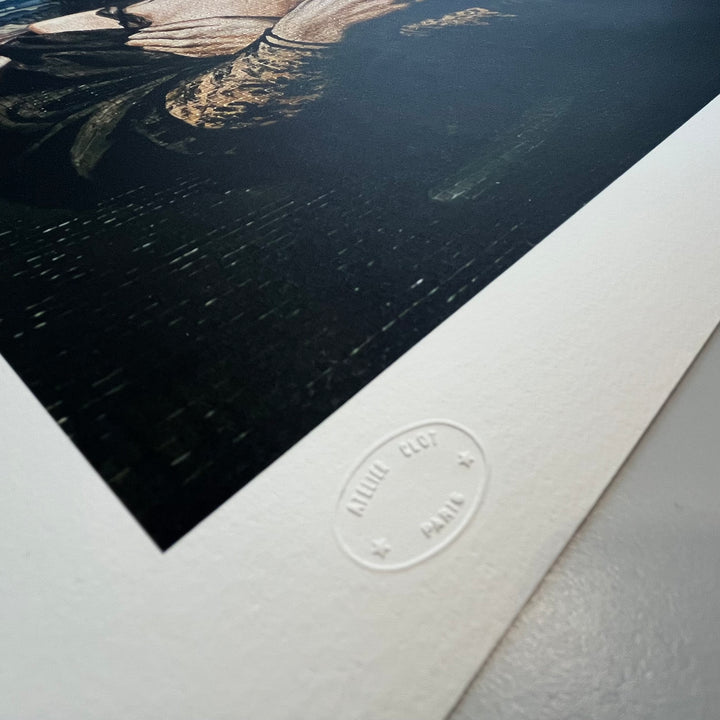 The Naked Mona Lisa - Signed and Numbered Collector’s Print