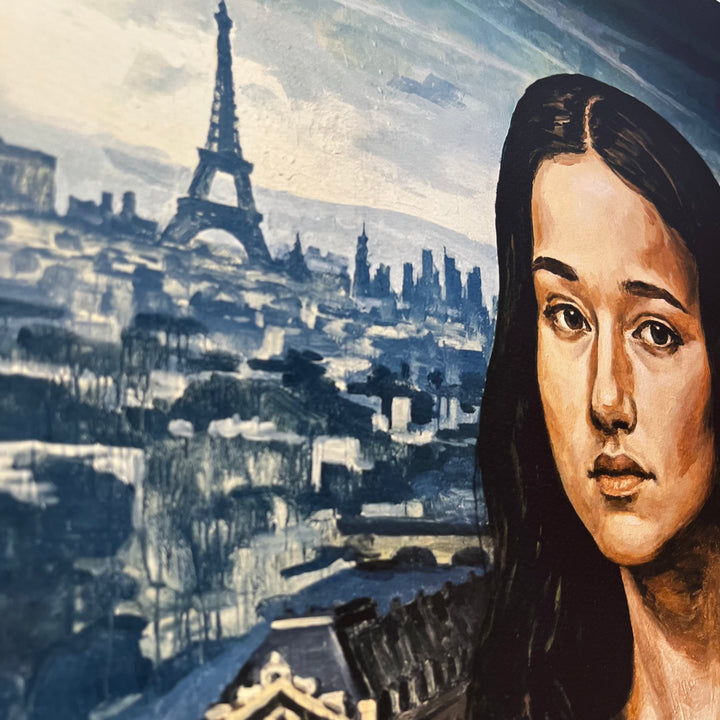 The Naked Mona Lisa - Signed and Numbered Collector’s Print