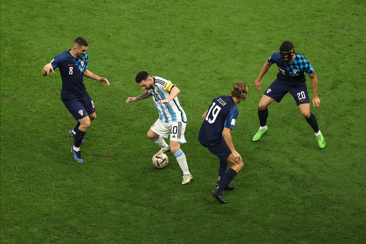 Sports Art - La Pulga 2 - Photographie originale de Charlotte Wilson