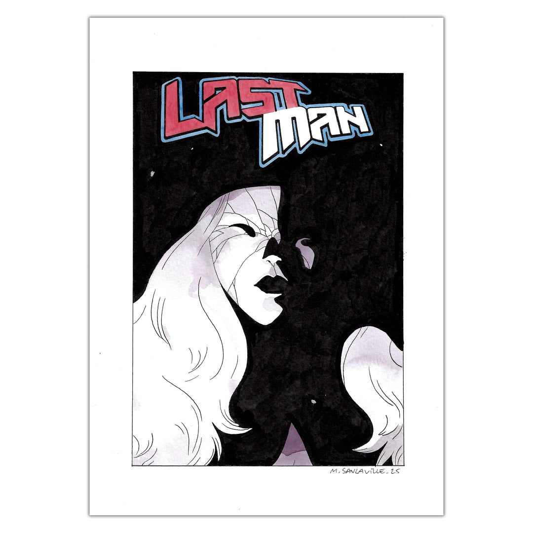 Michaël Sanlaville - Lastman - Couverture alternative - Cristo Canyon