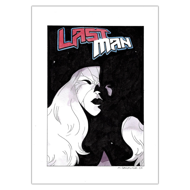 Michaël Sanlaville - Lastman - Couverture alternative - Cristo Canyon