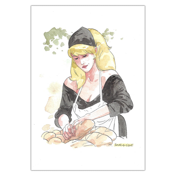 Michaël Sanlaville - Lastman - Illustration originale - Marianne Velba