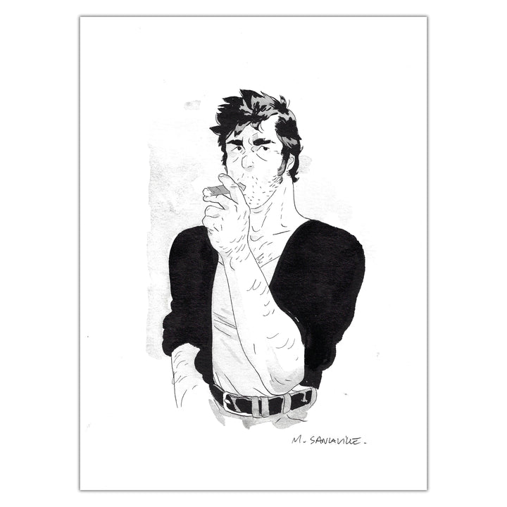 Michaël Sanlaville - Lastman - Illustration originale - Richard Aldana