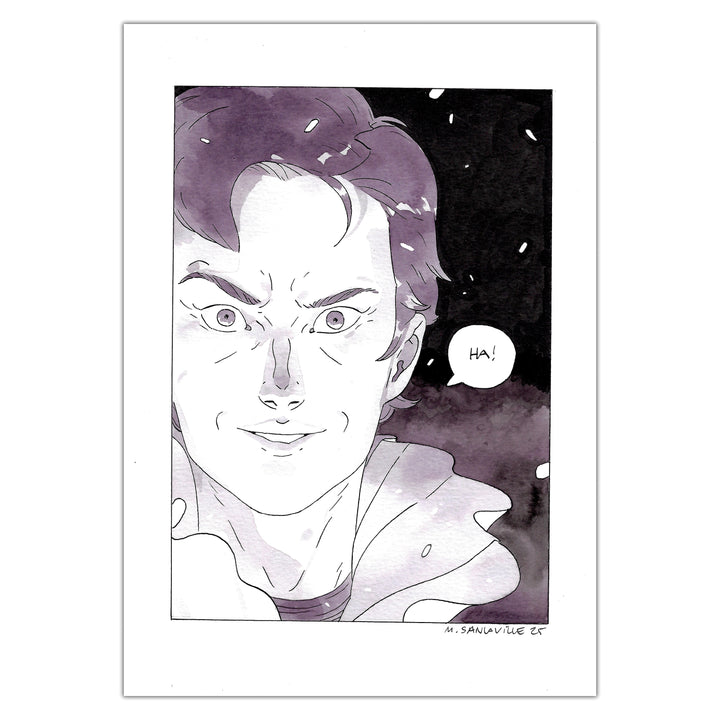 Michaël Sanlaville - Lastman - Planche originale - Tome 6 - Velba